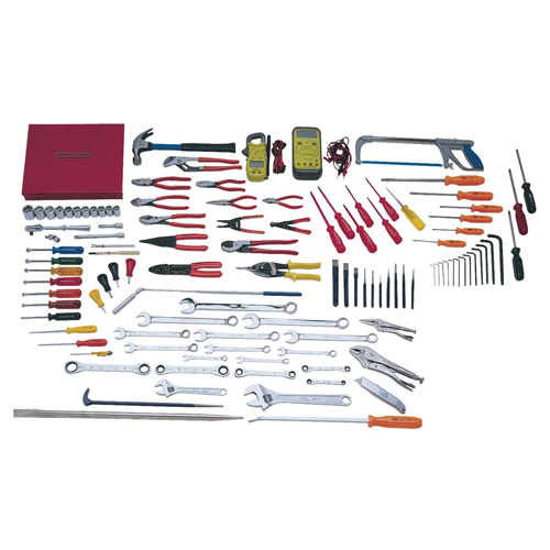 Ensemble pour &eacute;lectricien, 114 morceaux Southpoint Industrial Supply