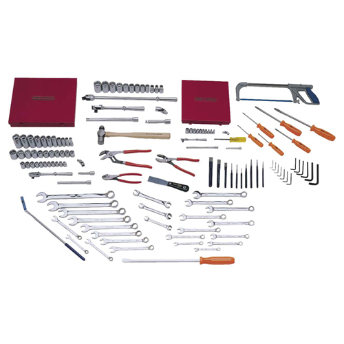 Jeu d'outils de d&eacute;marrage, 125 morceaux Southpoint Industrial Supply