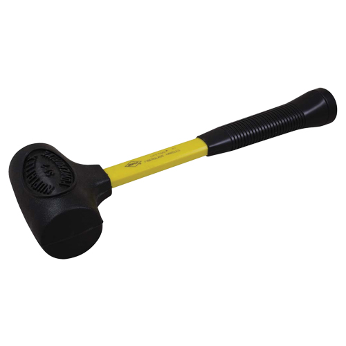 Soft Face Hammer, 32 oz., Textured Grip, 14" L Southpoint Industrial Supply