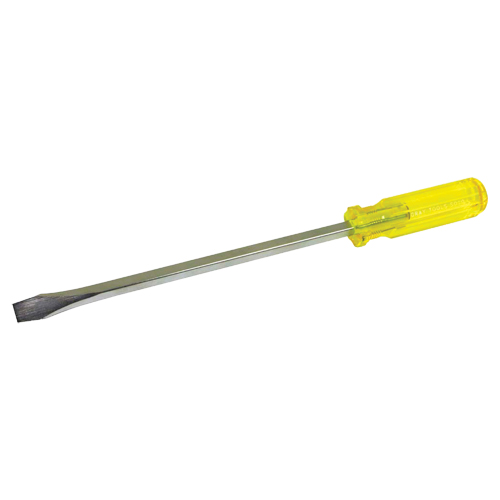Slotted Screwdriver, 1/2", 14-1/2" L, Plastic Handle Southpoint Industrial Supply