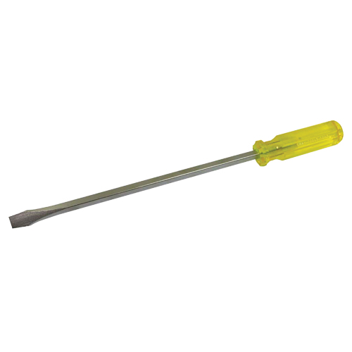 Slotted Screwdriver, 1/2", 16-3/4" L, Plastic Handle Southpoint Industrial Supply