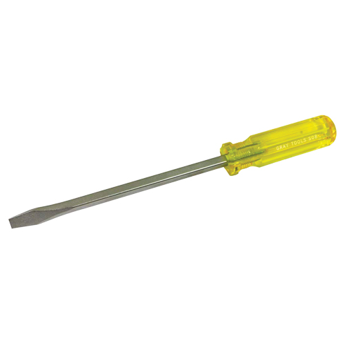 Slotted Screwdriver, 3/8", 12-1/2" L, Plastic Handle Southpoint Industrial Supply