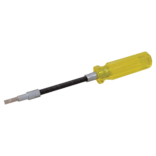 Tournevis &agrave; fente flexible, Tige de 3/16", Ronde, 7-1/2" lo, Prise en Plastique Southpoint Industrial Supply