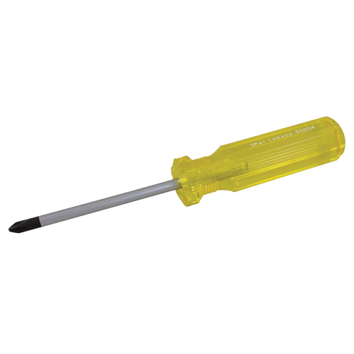 Tournevis Phillips, #0, 5-5/16" l, Prise Plastique Southpoint Industrial Supply