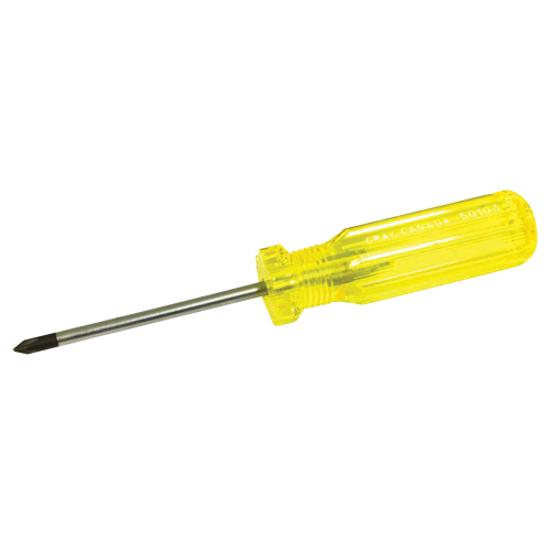 Tournevis Phillips, #1, 6-3/4" l, Prise Plastique Southpoint Industrial Supply