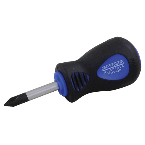 Tournevis Phillips, #2, 4" l, Prise Coussin&eacute;e Southpoint Industrial Supply