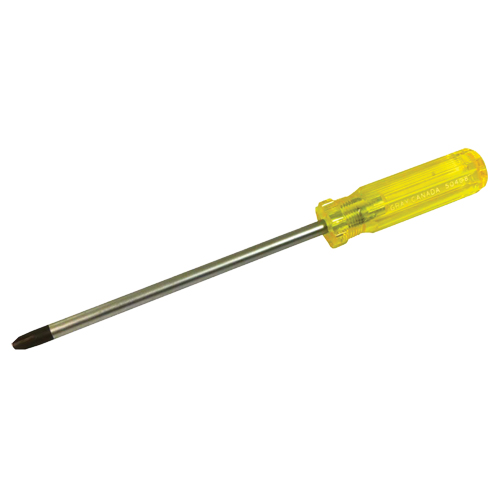 Phillips&reg; Screwdriver, #2, 8-1/4" L, Plastic Handle Southpoint Industrial Supply