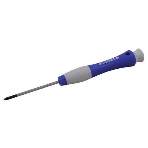 Phillips Screwdriver, #0, 6-1/2" L, Plastic Handle Southpoint Industrial Supply