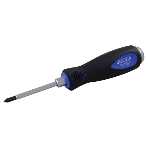 Phillips Screwdriver, #1, 7-1/4" L, Cushion Grip Handle Southpoint Industrial Supply