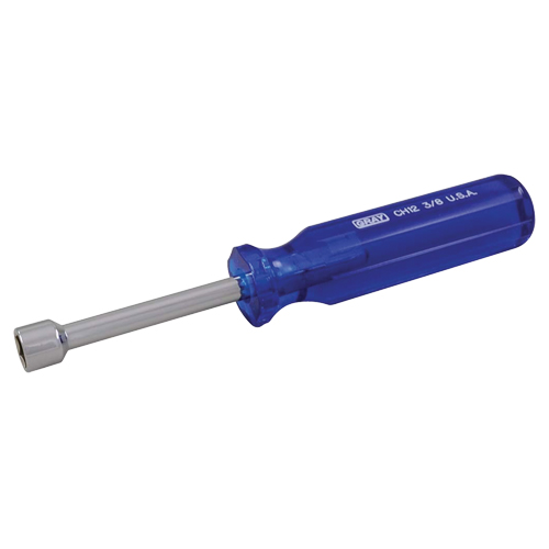 Nut Driver, 3/16" Drive, 6-3/4" L, Non Magnetic Southpoint Industrial Supply