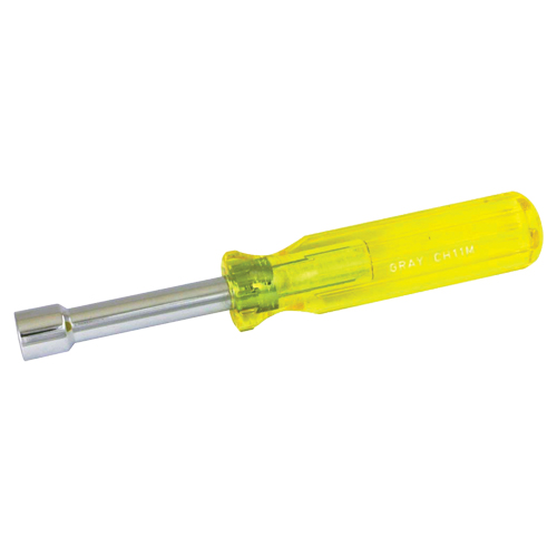 Nut Driver, 11 mm Drive, 6-3/4" L, Non Magnetic Southpoint Industrial Supply