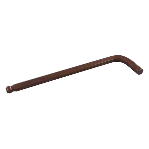 Long Hex Key, Ball End, 5/32" x 4.17" L, L Shape Southpoint Industrial Supply