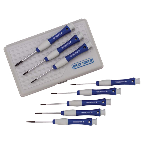 Precision Screwdriver Set, 8 Pcs. Southpoint Industrial Supply