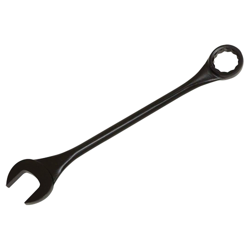 Combination Wrench, 12 Point, 2-15/16", Black Oxide Finish Southpoint Industrial Supply