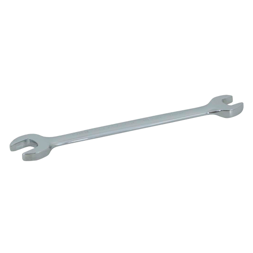 Open End Wrench, 19/32" x 11/16", Chrome Southpoint Industrial Supply
