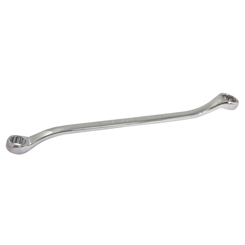 Cl&eacute; polygonale, 12 pans, 1/2" x 9/16", d&eacute;cal&eacute;es de 15°, Fini Chrome Southpoint Industrial Supply