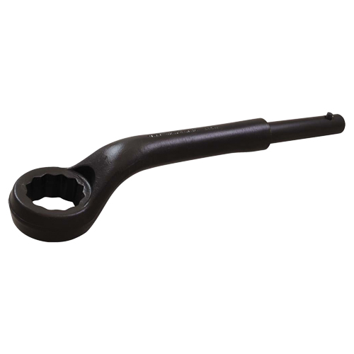 Cl&eacute; &agrave; levier sans coup, 12 pans, 30 mm, d&eacute;cal&eacute;es de 45°, Fini Oxyde noir Southpoint Industrial Supply