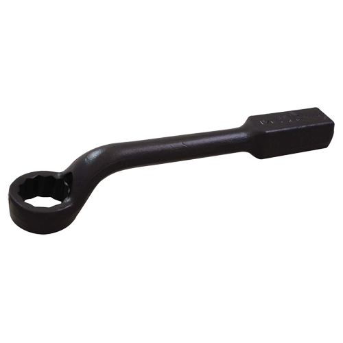Cl&eacute; polygonale &agrave; choc, 12 pans, 1", d&eacute;cal&eacute;es de 45°, Fini Oxyde noir Southpoint Industrial Supply