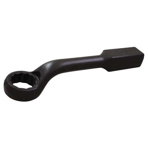 Cl&eacute; polygonale &agrave; choc, 12 pans, 27 mm, d&eacute;cal&eacute;es de 45°, Fini Oxyde noir Southpoint Industrial Supply