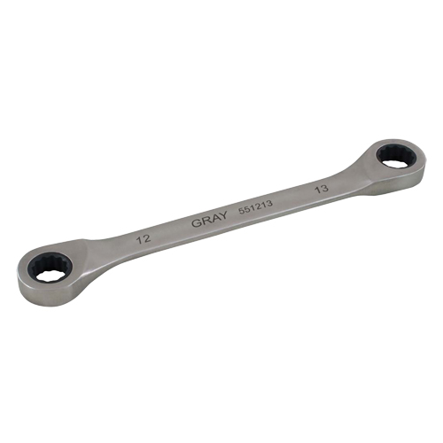 Cl&eacute; &agrave; cliquet polygonale double pour engrenage, 12 pans, 12 mm x 13 mm, Fini Ordinaire Southpoint Industrial Supply