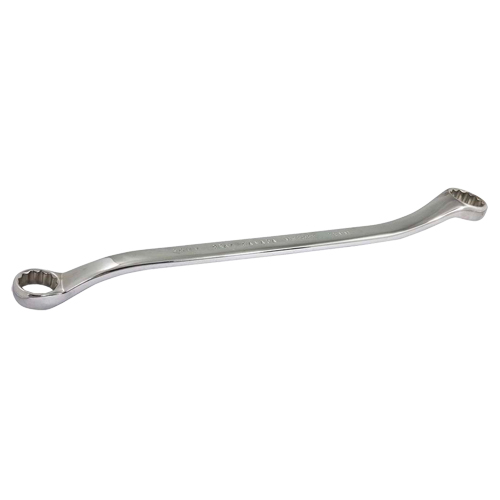 Box End Wrench, 12 Point, 20 mm x 22 mm, 15° Offset, Chrome Finish Southpoint Industrial Supply