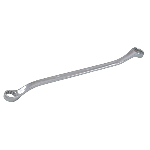 Cl&eacute; polygonale, 12 pans, 8/9 mm, d&eacute;cal&eacute;es de 15°, Fini Chrome Southpoint Industrial Supply