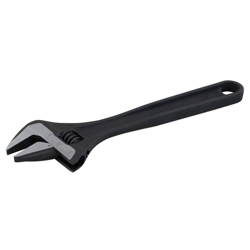 Adjustable Wrench, 4-1/2" L, .55" Max Width, Black Oxide Southpoint Industrial Supply