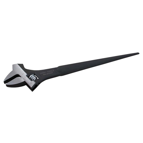 Structural Wrench, 16" L, 1-13/16" Max Width, Black Oxide Southpoint Industrial Supply
