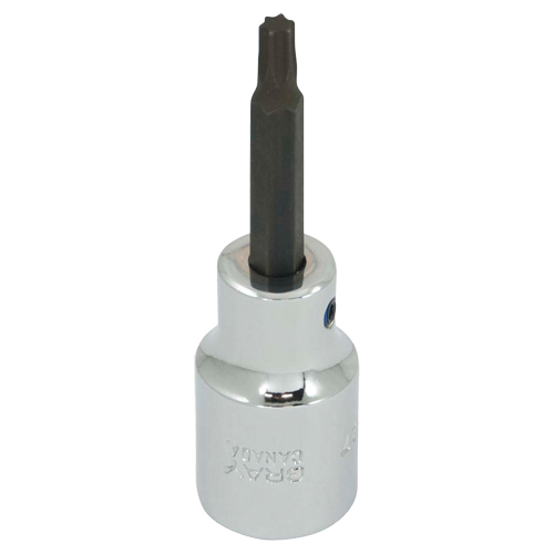 Socket, Torx&reg;, T-27 x 3" L, 1/2" Square Drive Drive Southpoint Industrial Supply