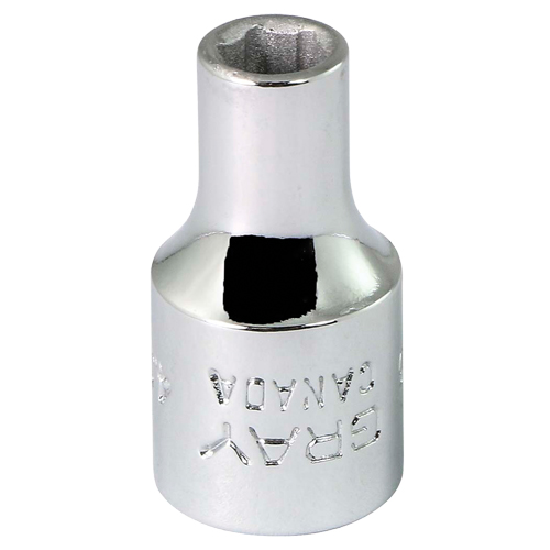 Socket, 4.5 mm, 1/4" Drive, 6 Points Southpoint Industrial Supply