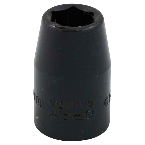 Socket, Impact, 10 mm, 3/8" Drive, 6 Points Southpoint Industrial Supply