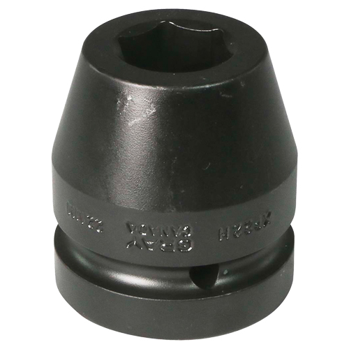 Socket, Impact, 22 mm, 1" Drive, 6 Points Southpoint Industrial Supply