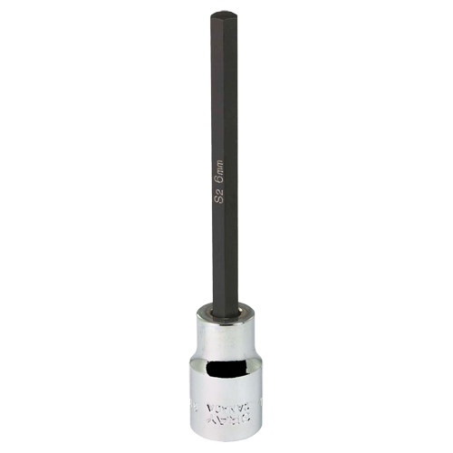 Tr&egrave;s longue douille &agrave; embout, 6 mm x 4" lo, Prise 3/8" Southpoint Industrial Supply