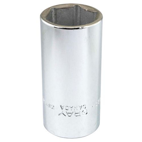 Socket, 28 mm, 1/2" Drive, 6 Points Southpoint Industrial Supply