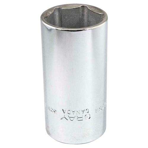 Douille, 30 mm, Prise 1/2", 6 pans Southpoint Industrial Supply