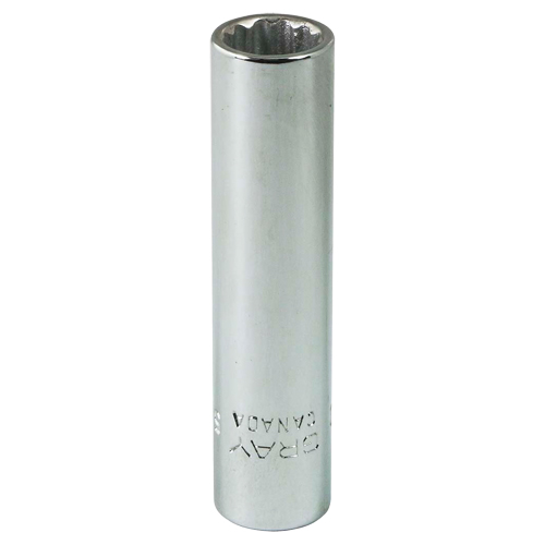 Douille, 5/16", Prise 1/4", 12 pans Southpoint Industrial Supply