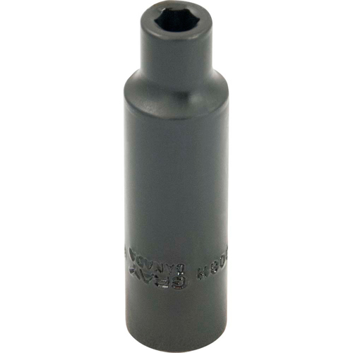 Douille, Chocs, 8 mm, Prise 1/2", 6 pans Southpoint Industrial Supply
