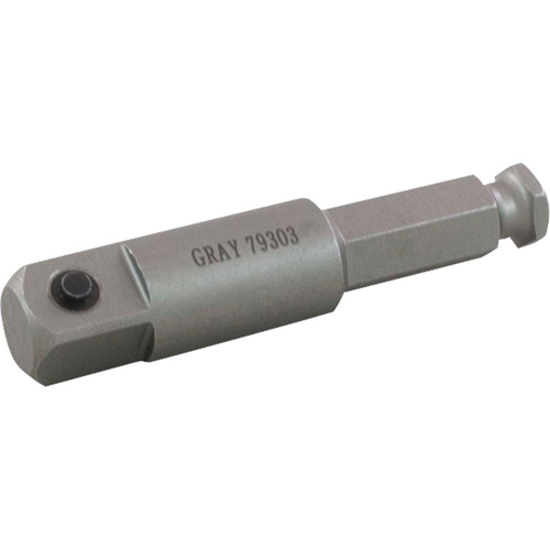 Male Hex Extension, 1/2" Drive, 3" L Southpoint Industrial Supply