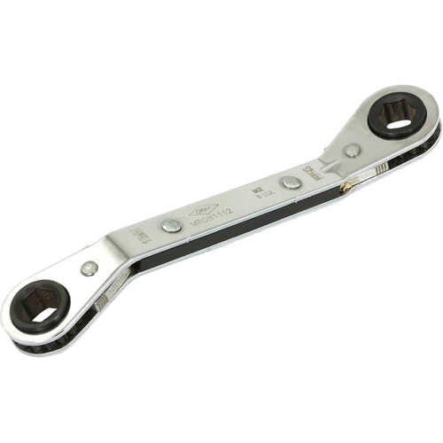 Offset Ratcheting Box Wrench  , Plain Handle Southpoint Industrial Supply
