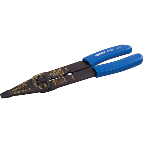 D&eacute;nudeur, sertisseur et coupe-boulon longue port&eacute;e, 9-1/2" l Southpoint Industrial Supply