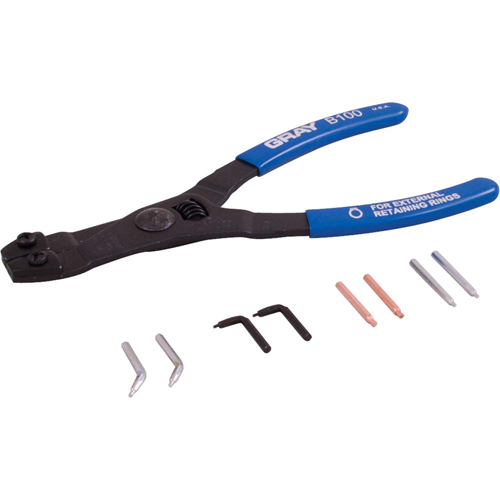 Snap Ring Plier, 9 Pieces Southpoint Industrial Supply