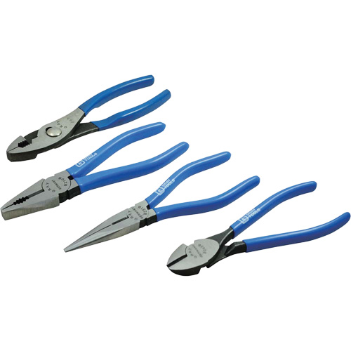 General Maintenance Plier Set, 4 Pieces Southpoint Industrial Supply