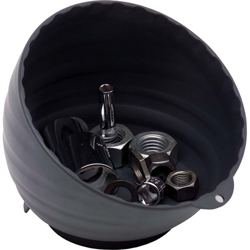 Magnetic Parts Bowl, 6" L x 6" W Southpoint Industrial Supply
