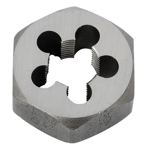 &eacute;crou &agrave; refileter hexagonale, dia. 1"/1-1/16", Filet de 3/8"-18, Acier au carbone/Acier au chrome Southpoint Industrial Supply
