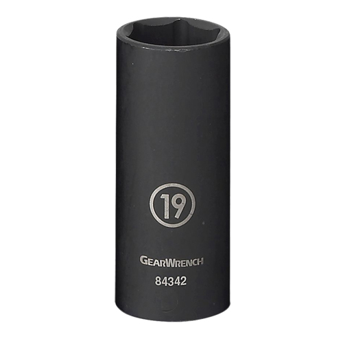 Douille, Chocs, 13 mm, Prise 3/8", 6 pans, Profond Southpoint Industrial Supply