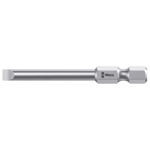 M&egrave;che pour tournevis &eacute;lectrique, Fente, Embout 3 mm, Prise 1/4", Longueur 2-3/4" Southpoint Industrial Supply