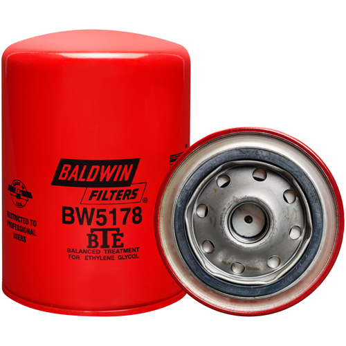 BW5178 Filtre pour liquide de refroidissement &agrave; visser avec additif BTA PLUS Southpoint Industrial Supply