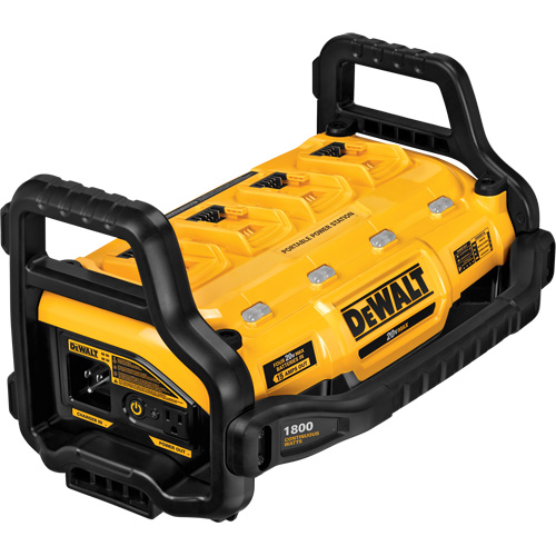 Bloc d'alimentation portatif avec chargeur de piles parall&egrave;le 1800 Watts, 20 V, Lithium-ion Southpoint Industrial Supply