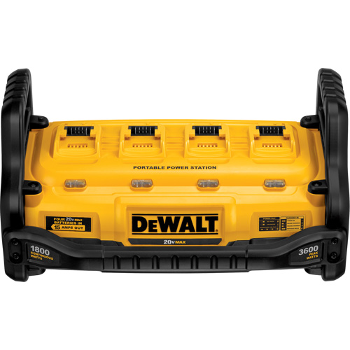 Bloc d'alimentation portatif avec chargeur de piles parall&egrave;le 1800 Watts, 20 V, Lithium-ion Southpoint Industrial Supply