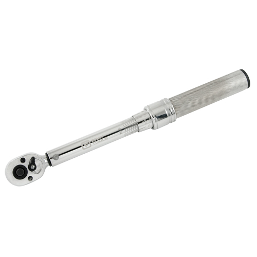 Micrometer Torque Wrench, Click, 1/4" Square Drive, 20 - 150 in-lbs. Southpoint Industrial Supply
